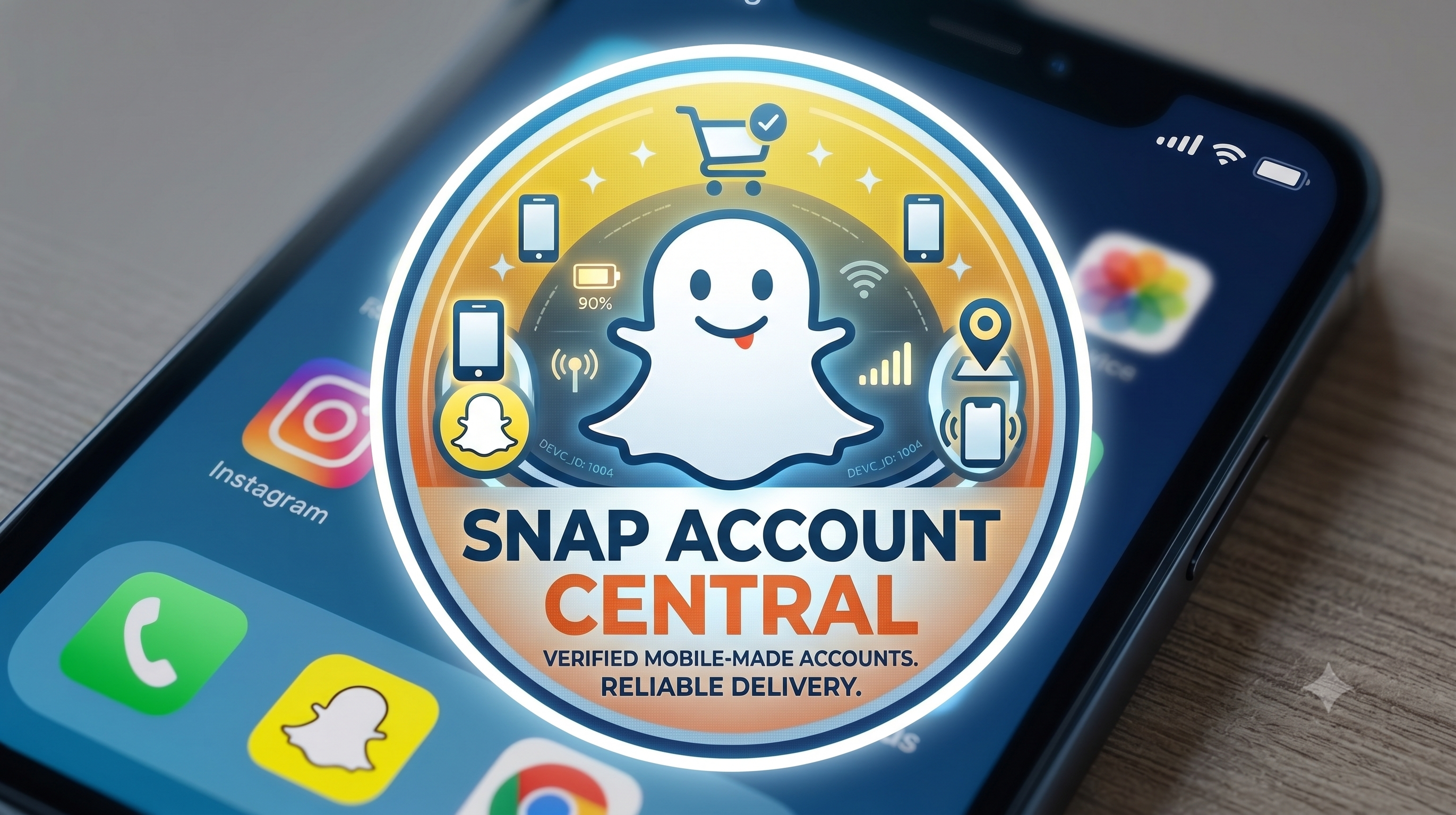 Snapchat Saudi, Dubai 100% reg App Bật 2FA(đã test nổi bản đồ) từ 46 đến 60 ngày